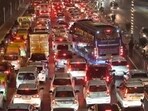 Lucknow also tops the state in driving licence issuance, with 13.66 lakh licences issued so far. (For representation)