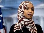 Representative Ilhan Omar and her spouse face financial difficulties, with reported assets between $20,000 and $125,000 and debts up to $100,000.