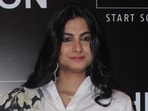 MUMBAI, INDIA - MAY 17: Bollywood filmmaker Rhea Kapoor during the launch of high street brand 