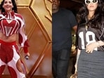 From Nora Fatehi’s crystal-embellished tracksuit to Rihanna’s tailored jersey look, athleisure gets a high-fashion makeover.
