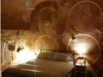 You can actually rent these stunning rock-walled caves on Airbnb. (Pics: Airbnb)