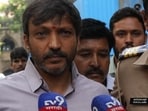 Mumbai, India - June 20, 2026: MP Omraje Nimbalkar arrived at the Mumbai Special CBI Court for the verdict in the 20-year-old double murder case of his father, Pawanraje Nimbalkar. The court acquitted all accused, including former minister Padamsinh Patil, citing insufficient evidence in the case in Mumbai, India, on Saturday, June 20, 2026. (Photo by Anshuman Poyrekar/Hindustan Times) (Anshuman Poyrekar/HT Photo)