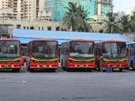 Employees of the Brihanmumbai Electric Supply and Transport (BEST) undertaking continued their indefinite strike for the second consecutive day on Saturday.