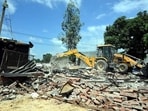 Officials said the current bulldozer drive is aimed at ensuring that property owners who have not voluntarily vacated setback areas comply before the report is submitted to the apex court. (For representation only)