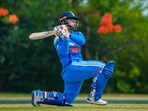 వైభవ్​ సూర్యవంశీ హిట్టింగ్..(SLC)