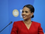 American conservative political commentator Candace Owens, attends a session at the St. Petersburg International Economic Forum (SPIEF) in Saint Petersburg, Russia, June 4, 2026. REUTERS/Anastasia Barashkova