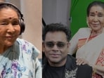 AR Rahman drops teaser of posthumous Asha Bhosle collaboration, calls her voice a rare gift.