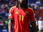Soccer Football - FIFA World Cup 2026 - Group G - Belgium v Egypt - Seattle Stadium, Seattle, Washington, U.S. - June 15, 2026 Belgium's Jeremy Doku IMAGN IMAGES via Reuters/Blake Dahlin
