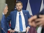 JD Vance at the quadrilateral meeting between the United States, Iran, Pakistan and Qatar in Switzerland on June 21.