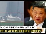 Mystery aircraft spotted at Japan base; Takaichi's latest bid to incite Xi?