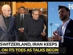 Iran keeps USA on its toes as talks get underway 
