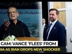 'Scared' JD Vance flees from media as Iran drops Uranium shocker? 'Scared' JD Vance flees from media as Iran drops Uranium shocker?