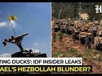 'Sitting ducks' threat signals collapse as Colonel predicts deadlier days ahead 'Sitting ducks' threat signals collapse as Colonel predicts deadlier days ahead