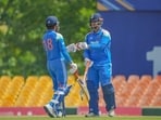 Vaibhav Sooryavanshi scored 94 off 29 in the tri-nation final