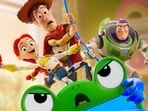A still from Toy Story 5.