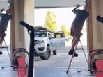 Indian woman said a US mechanic charged <span class='webrupee'>₹</span>9,500 for 20 minutes, showing how skilled workers earned well.(Instagram/amrita_life_in_usa)