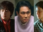 We Are All Trying Here stills of Koo Kyo Hwan, Oh Jung Se, Park Hae Joon.
