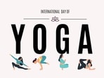 International Day of Yoga 2026: Wish your loved ones balance, health, and inner peace with these Yoga Day messages. (Canva)