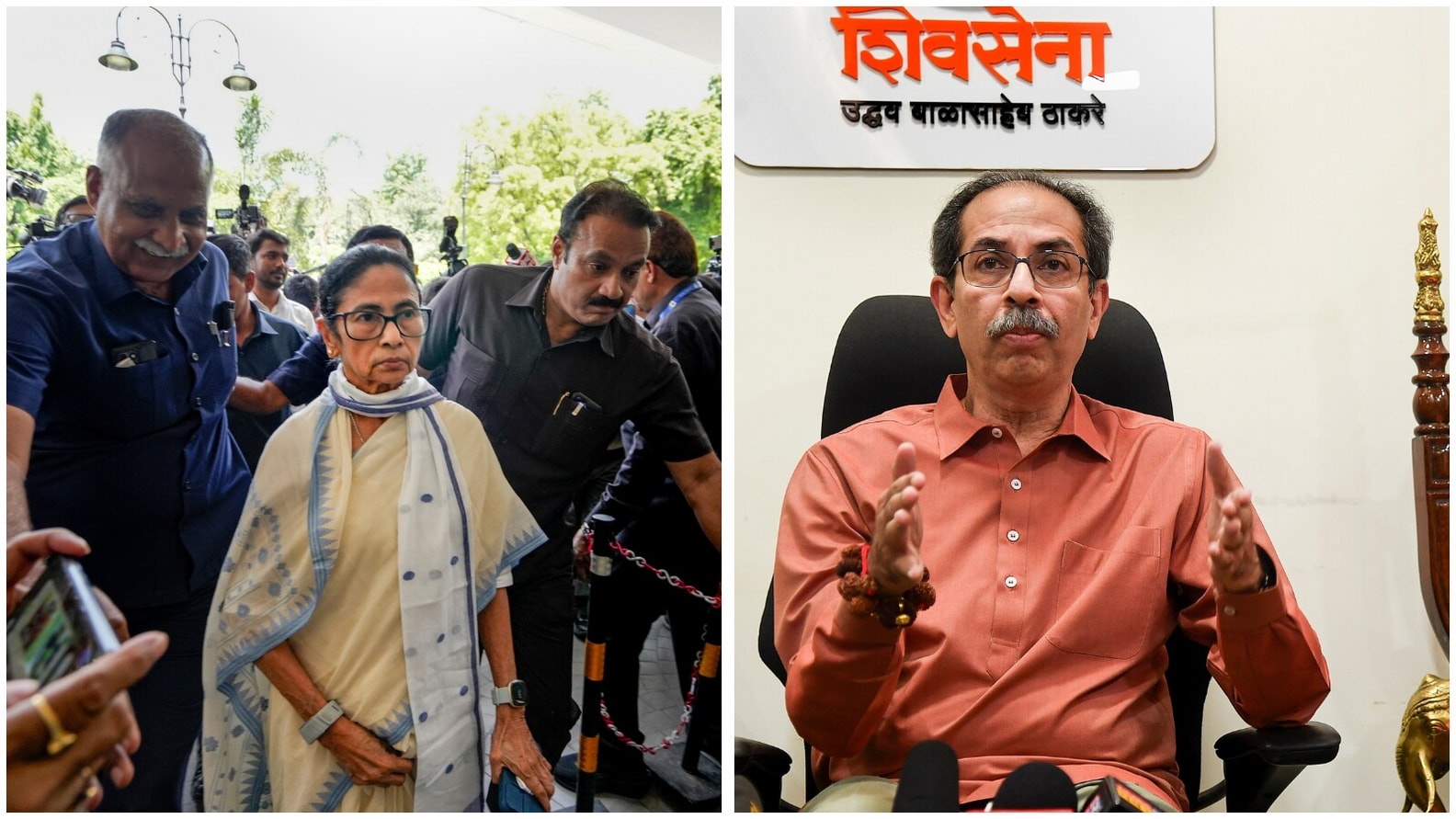 Split due to lack of leadership': BJP on recent defections in Trinamool, Shiv  Sena UBT | India News