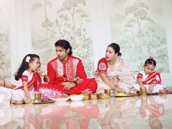 গুরমিত-দেবিনার জামাইষষ্ঠী। 