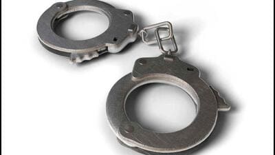 A sub-inspector posted at the Phillaur police station has been arrested for taking a bribe of ₹20,000 to help a drug case accused secure bail. A sub-inspector posted at the Phillaur police station has been arrested for taking a bribe of ₹20,000 to help a drug case accused secure bail.