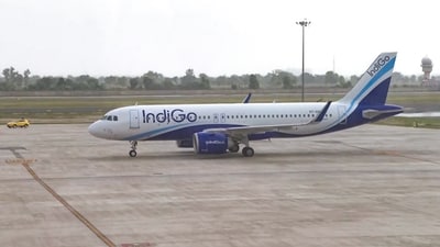 The aircraft later departed from Hyderabad for Visakhapatnam after weather conditions improved. (ANI/Representational)
