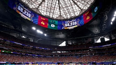 Spain go top of the table in Group H and will next face Uruguay (Getty Images via AFP)
