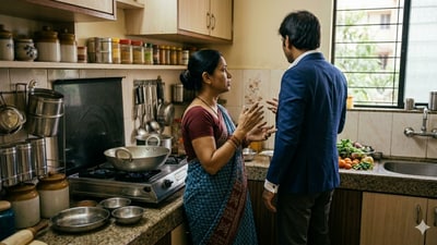 Pandey said that she had worked with the family for 4 years. (Gemini AI/Representational image) Pandey said that she had worked with the family for 4 years. (Gemini AI/Representational image)