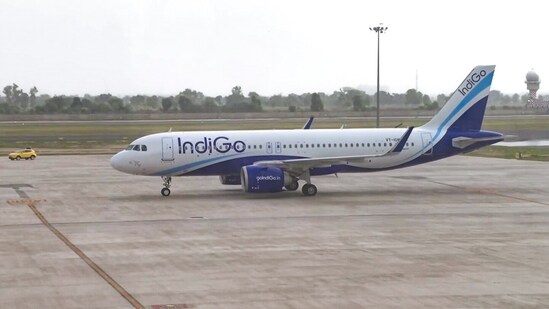 The aircraft later departed from Hyderabad for Visakhapatnam after weather conditions improved. (ANI/Representational)