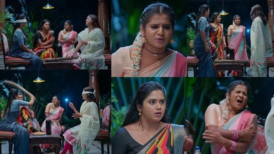 ఇల్లు ఇల్లాలు పిల్లలు ప్రోమో: శ్రీవల్లికి కడుపు లేదని సుకన్యతోనే చెప్పించిన ప్రేమ, నర్మద- కర్ర దెబ్బ ఆటతో బయటపడిన నిజం!