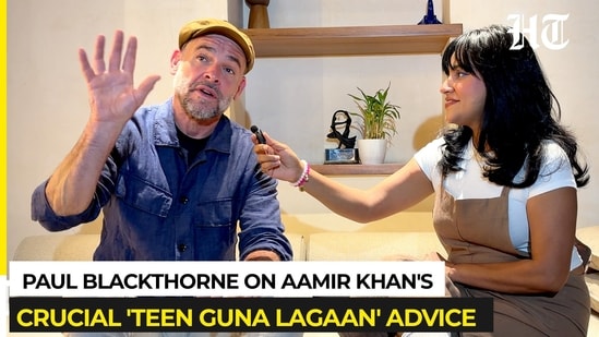 Paul Blackthorne on Aamir Khan, cricket, 25 years of Lagaan &amp; viral…