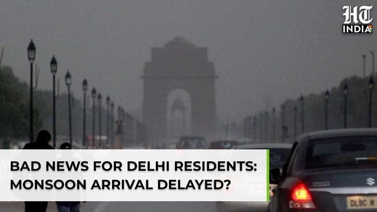 Delhi’s monsoon timeline shifts, system yet to reach central India; rains not…