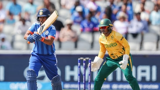 Deepti Sharma provided some flare towards the end to take India to 158/7.(BCCI X)