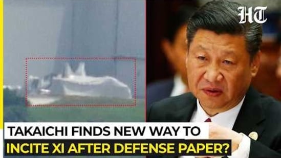 Mystery aircraft spotted at Japan base; Takaichi's latest bid to incite Xi?