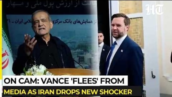 'Scared' JD Vance flees from media as Iran drops Uranium shocker?