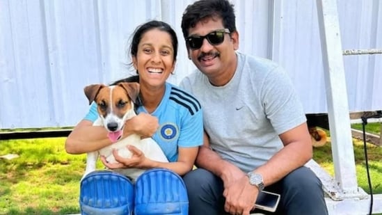 Jemimah with her father Ivan Rodrigues.