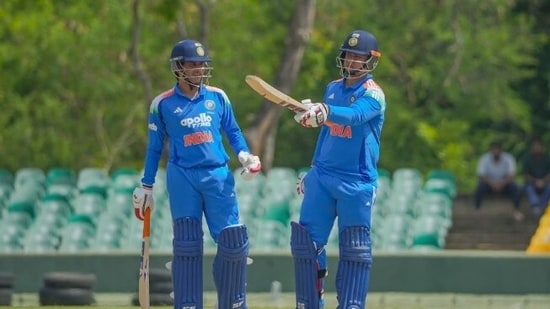 India A vs Sri Lanka A LIVE Score, Tri-Nation A Series Final: Vaibhav Sooryavanshi scored 94 off 29 India A vs Sri Lanka A LIVE Score, Tri-Nation A Series Final: Vaibhav Sooryavanshi scored 94 off 29