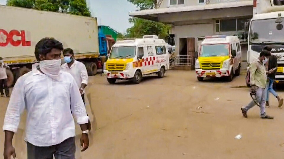 সিফুড কারখানায় অ্যামোনিয়া গ্যাস লিক করে ভয়াবহ দুর্ঘটনা (PTI)