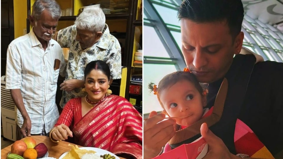 পিতৃদিবসে বিশেষ বার্তা দিলেন অনিন্দিতা