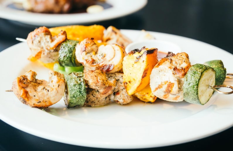 Paneer gets a creative twist with minty flavours. (Picture credit: Chef Gaurav Chauhan) Paneer gets a creative twist with minty flavours. (Picture credit: Chef Gaurav Chauhan)