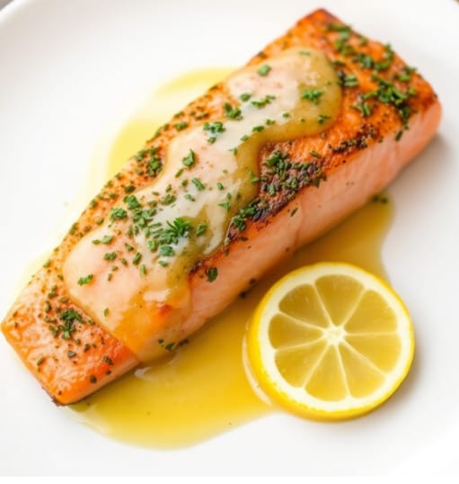 Whether salmon or any fish of your choice, this dish makes for a wonderful delight. (Picture credit: Chef Bobby Sajwan) Whether salmon or any fish of your choice, this dish makes for a wonderful delight. (Picture credit: Chef Bobby Sajwan)