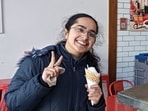 Anagha Rajesh, founder of BioCompute, is moving her company to the United States. 