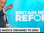 Nigel Farage 1st shocker as Keir Starmer resigns Nigel Farage 1st shocker as Keir Starmer resigns
