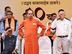File photo of  Uddhav Thackeray, chief of Shiv Sena (UBT).