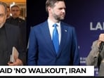 Iran exposes real reason they ditched US talks Iran exposes real reason they ditched US talks