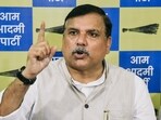 Appealing to the people of the country, Sanjay Singh urged them not to tolerate this any longer, to wake up and raise their voice strongly against dishonest individuals. 