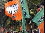 After the controversy, the opposition raised questions about the BJP’s claims of merit-based job recruitment. (HT Photo for representation)