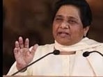 Bahujan Samaj Party chief Mayawati. (HT file)