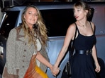 Taylor Swift and Blake Lively spotted during a night out,