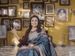 Classical dancer and choreographer Anita Ratnam (Screenshot from the Mastery series)